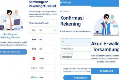 Cara Daftar Prakerja Gelombang 72 Dana Insentif Prakerja Sebesar Rp 2,400,000