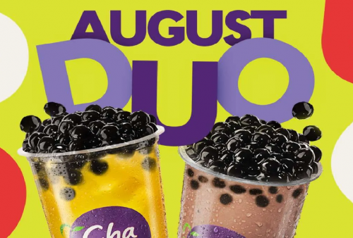 Serbu Chatime Sekarang! Promo August Duo Beli 2 Cuma Rp 45.000 Aja