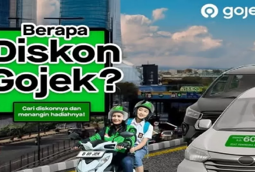 Kumpulan Kode Promo Gojek Senin 12 Mei 2025: Jalan Kemanapun Diskon 50 Persen