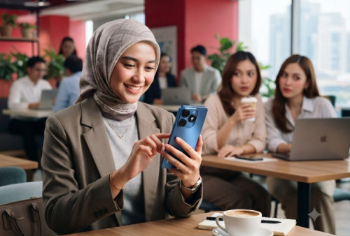 Tampil Sultan Tanpa Harus Boros? Intip Pesona Tecno Spark 50 Pro yang Bikin Teman Kantor Iri