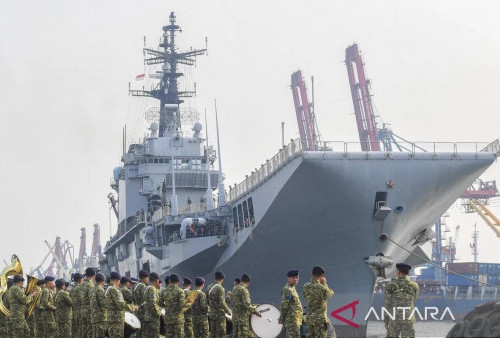 Kapal Induk Hibah Italia Dirombak, Biaya Retrofit KRI Sriwijaya Tembus Rp7,5 Triliun