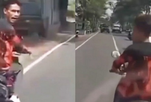 Viral Pria Diduga Anggota Ormas Maksa Kawal Ambulans Padahal Tak Macet, Begini Endingnya