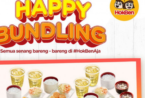 Nikmati Hematnya Makan di Hokben dengan Promo 'Happy Bundling' Bulan Juni 2024!