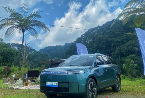 Mobil Listrik China Kuasai Pasar, Jaecoo J5 Salip Pesaing, Toyota Mulai Ketar-ketir
