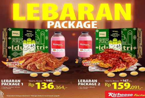 10 Diskon Kuliner Terbaru di Bulan April 2024, Bisa Dijadikan Hampers dan Acara Bukber