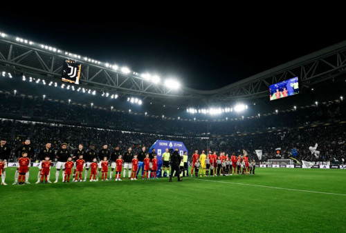 BIG MATCH! Klik Link LIVE Streaming AS Roma vs Juventus Terbaru, Sebentar Lagi Dimulai