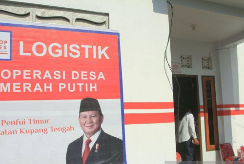 15 Ribu Koperasi Merah Putih Siap Meluncur, Janji Ekonomi Desa Dibangun dari Gudang dan Gerai