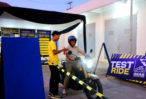 GIIAS Semarang 2025: Ratusan Trip Test Drive dan Test Ride Warnai Pameran Otomotif