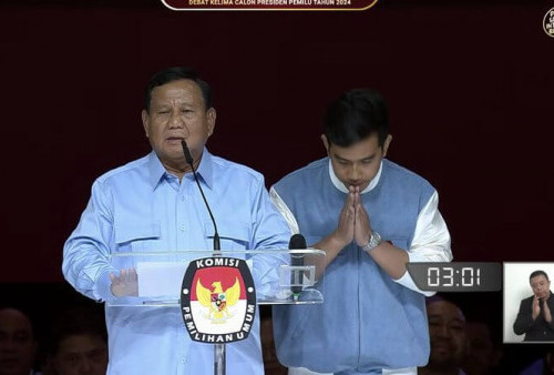 Permintaan Maaf Prabowo di Debat Capres Terakhir, Akui Pentingnya Persatuan