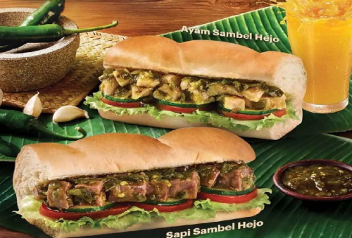 7 Paket Promo Subway Serba Rp45.000an, Menarik Banget Sistah!