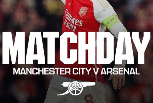 Terbaru Link Live Streaming Manchester City vs Arsenal: Tinggal Klik Auto Play