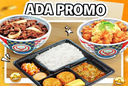 Hadir Lagi Promo Yoshinoya Menu Spesial Mulai Rp50.000an, Berlaku Pembelian Shopefood!