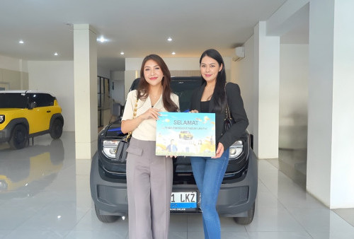 Green SM Rayakan HUT RI ke-80 dengan Bagi-Bagi Mobil Listrik VinFast VF 3