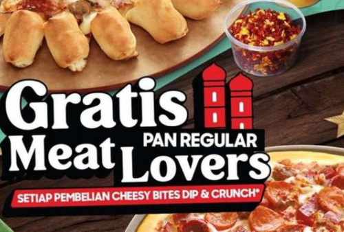 WOW Banget! Pizza Hut Tebar Promo Merdeka, Beli Stuffed Crust Dapat Pizza Gratis