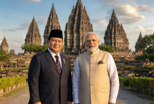  Prabowo-Modi di Candi Prambanan Buat Kesepakatan Penting Mengenai Candi Prambanan