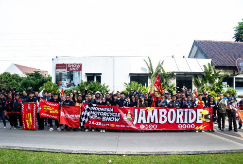 IMOS Jamboride 2025 Meriahkan Pra-Event Indonesia Motorcycle Show di BSD City