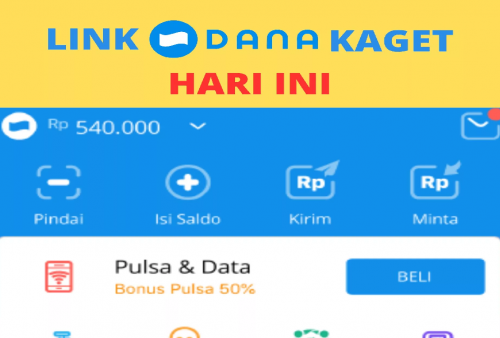 Hadiah Gratis DANA Kaget Uang Rp 150 Ribu, Yuk Klik Link DANA Kaget Jumat 30 Agustus 2024