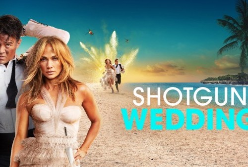 Link Film Shotgun Wedding: Resepsi Penuh Peluru dan Ledakan, Cinta Tetap Nomor Satu!