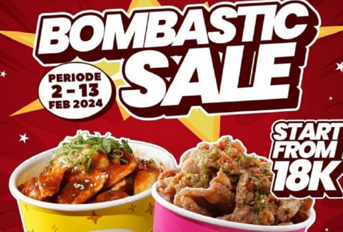 Promo Bombastic Sale 'Gildak', Nikmati Hidangan Korea dengan Harga Mulai dari Rp18.000!