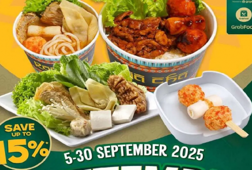 Promo Terbaru Raa Cha September 2025 Khusus Via Ojol: 3 Paket Menu Spesial Hemat 15 Persen