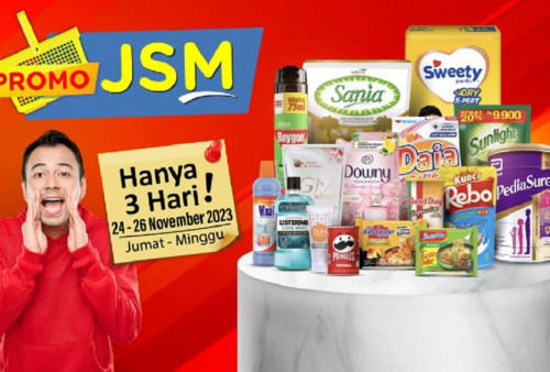 Jangan Lewatkan Promo JSM Alfamart: Belanja Makin Hemat di Akhir Pekan!