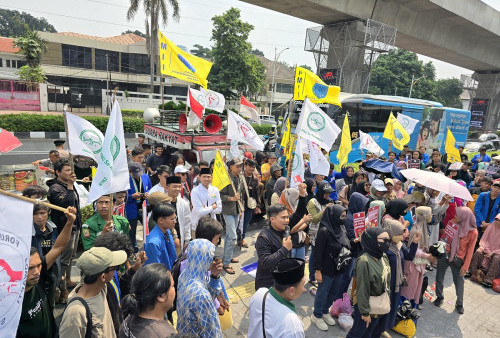 BEM PTNU Se-Nusantara Tagih Janji Gebuk Mafia Tanah, Geruduk Kementerian ATN/BPR!