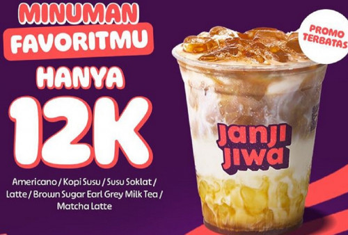 Promo Janji Jiwa: Nikmati Kopi Kekinian Favoritmu dengan Harga Mulai dari Rp12.000!