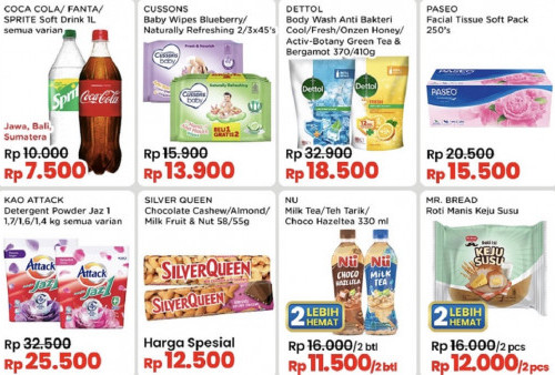 Promo Murah Indomaret yang Sayang Dilewatkan Hingga Hari Ini, 21 Agustus 2024!