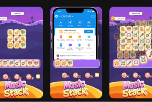 Emang Bisa Main Game Dapat Uang? Yuk Cobain Aplikasinya Ngegame Bisa Dapat Cuan DANA Rp 100.000