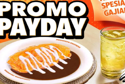 Promo Terbaru Yoshinoya Spesial Gajian: Nikmati Japanese Curry Diskon 50 Persen!
