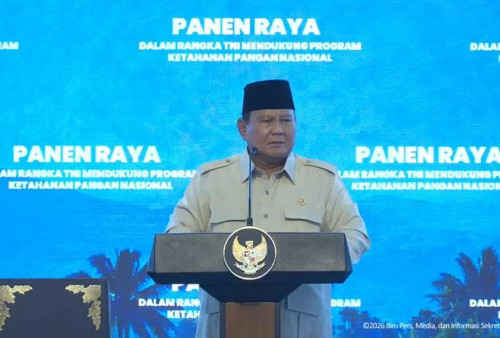 Prabowo Semprot Pengkritik Harga Beras, Ribut di Medsos Doang Jangan Kalau Tak Pernah Pegang Cangkul