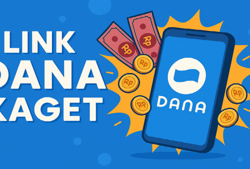 Nomor HP Bisa Dapat Saldo DANA Rp280.000 Hari Ini, Begini Cara Aman Klaim dari DANA Kaget