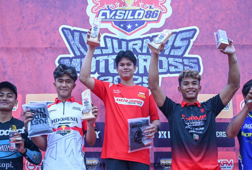 AHRT Bidik Back to Back Juara di Kejurnas Motocross Indonesia 2025 Seri Wonosobo