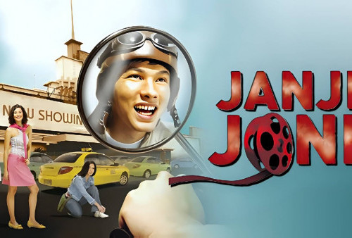 Link Film Janji Joni: Petualangan Gila dan Lucu Pengantar Rol Film di Kota Jakarta