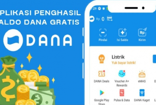 Klik Link DANA Kaget Kamis 29 Agustus 2024, Dapatkan Uang Sebesar Rp 200 Ribu