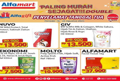 Promo Akhir Bulan di Indomaret Sabun Mandi Diskon Hingga 40 Persen