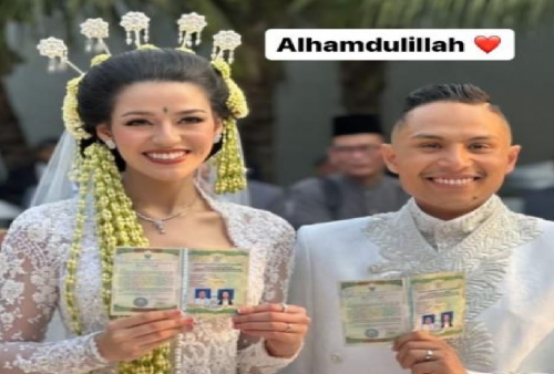 Sah! Susan Meneh Resmi Menikah Pamer Foto Buku Nikah