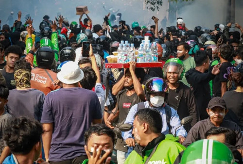 5.000 Ojol Siap Turun ke Jalan Besok, Hari Perhubungan Nasional Jadi Ajang Demo Massal