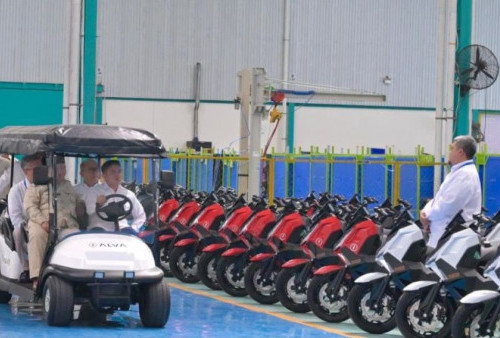 Motor Listrik Nasional Mau 100 Ribu Unit Setahun, Jangan-Jangan Nasionalnya Cuma Nama