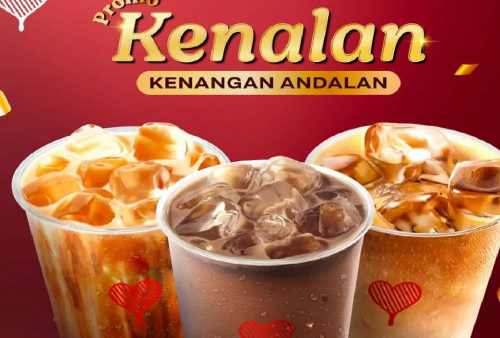 Ambil Promo Kopi Kenangan Kenalan 3 Minuman Favorit Cuma Rp60.000, Cek Syaratnya