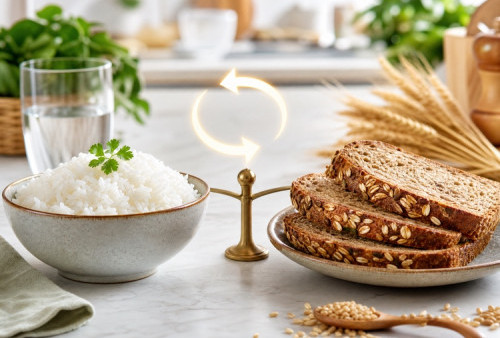 Rahasia Diet Anti-Lapar: Tukar Nasi dengan Roti Gandum untuk Metabolisme Maksimal!