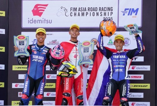 CBR Series Melaju Cepat di Sepang, AHRT Sukses Raih Puncak Klasemen ARRC