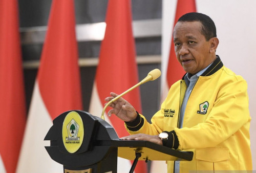 Bahlil Gebrak Mesin Golkar, Konsolidasi Daerah Ditarget Beres Sebelum Oktober