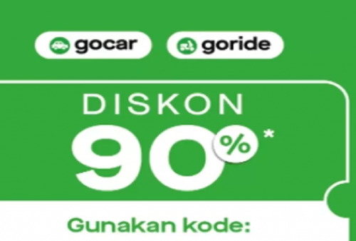 10 Kode Promo Gojek Jumat 2 Mei 2025: Jumat Makin Ceria Pakai Goride Diskon