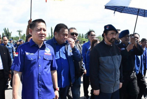 PSI Panen Kader Senior NasDem, Rusdi Masse Naik Waketum, Ahmad Ali Jadi Ketua Harian