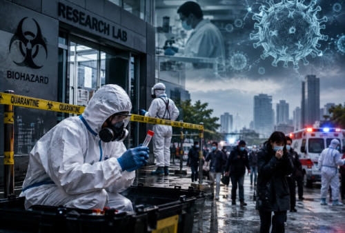 Rusia Diguncang Wabah Misterius Setelah Insiden Laboratorium,197 Orang Masuk Pengawasan