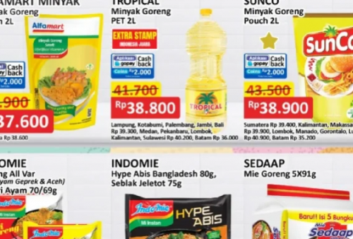 Katalog Promo Indomaret Spesial Pay Day 28 Juli 2025: Minyak Goreng Murah!