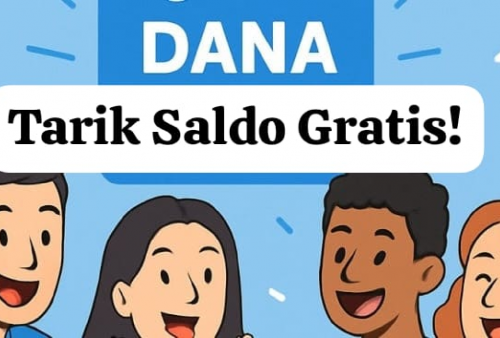 Klik Link Saldo DANA Kaget Hadiah Rp100.000 Spesial Hari Senin, 11 Agustus 2025
