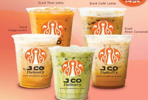 Serbu! Ada Promo Terbaru Minuman JCO: Paket Bundling Dijual Hemat!