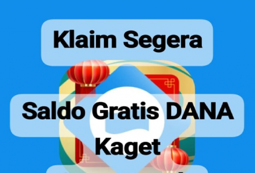Buruan Cek! Link DANA Kaget Minggu 4 Mei 2025, Siapa Cepat Dia Dapat Saldo Gratis Rp 130.000